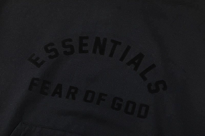 ESSENTIALS худи мужское оверсайз унисекс черное оригинал