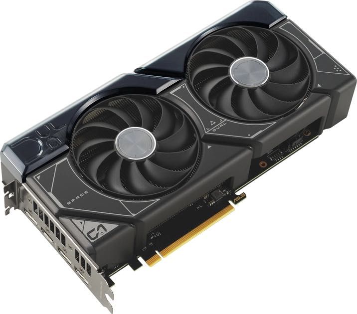 Відеокарта ASUS RTX 4070 Super Dual 12GB GDDR6X Нові.Запаковані