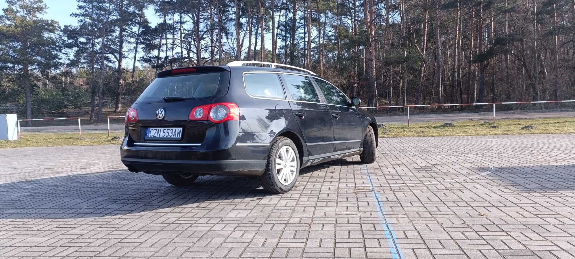 VW Passat b6 2.0 TDI