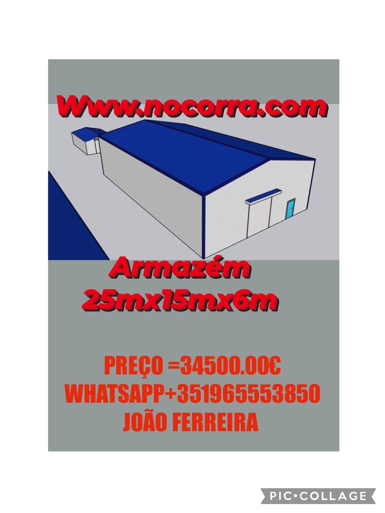 Armazens E Garagens
