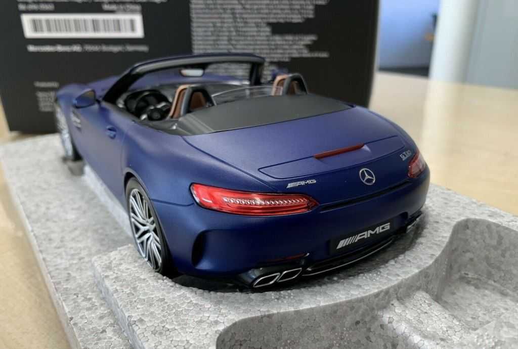 Модель Mercedes AMG GT C Roadster (R190) Машинка мерседес оригинал