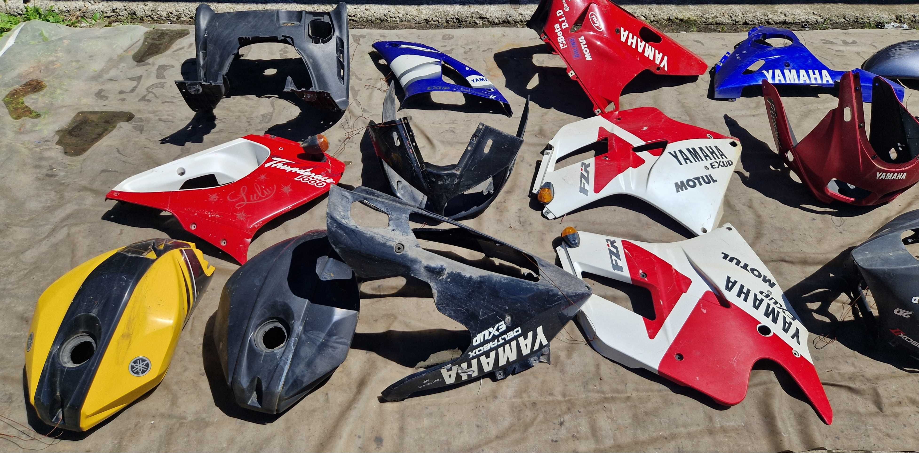 Yamaha owiewka nakładka pług czacha THUNDERACE R125 R6 FAZER 1000 XMAX