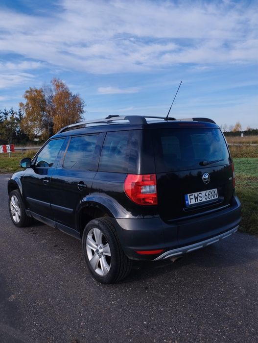 Skoda Yeti 1,2 benzyna 2011r. Mały przebied zadbany!!!