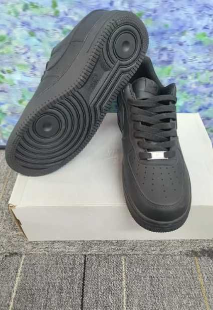 buty Espadryle NikeAirForce1Low'07Black Espadryle R.41