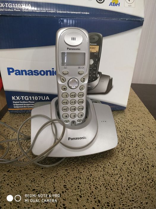 Продам радіо телефон