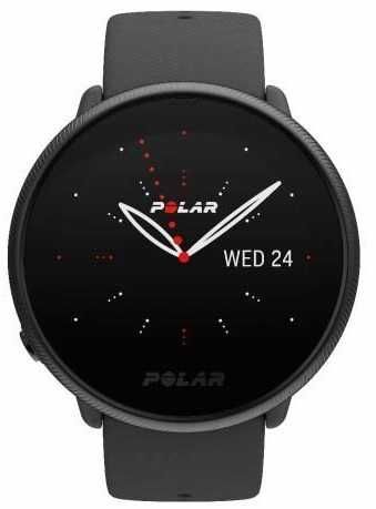 Смарт годинник Polar Ignite 2 Black Pearl S/L (90085182)  Новий