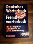 Słownik języka niemieckiego / Deutsches Wörterbuch 418 str.