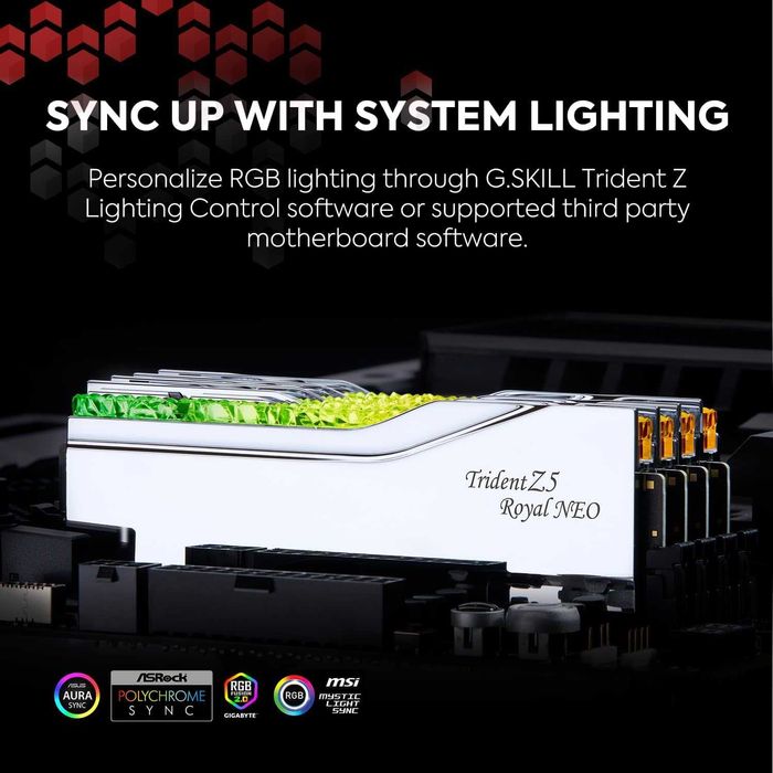 G.Skill Trident Z5 Royal Neo DDR5 32GB (2×16GB) 8000 MHz 1 шт. NEW!