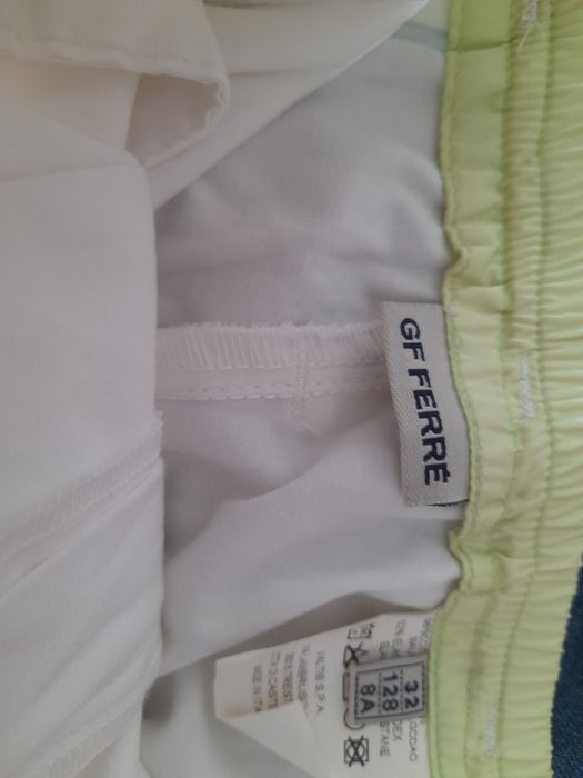 Calças I Pinco Pallino e Calças Gianfranco Ferré