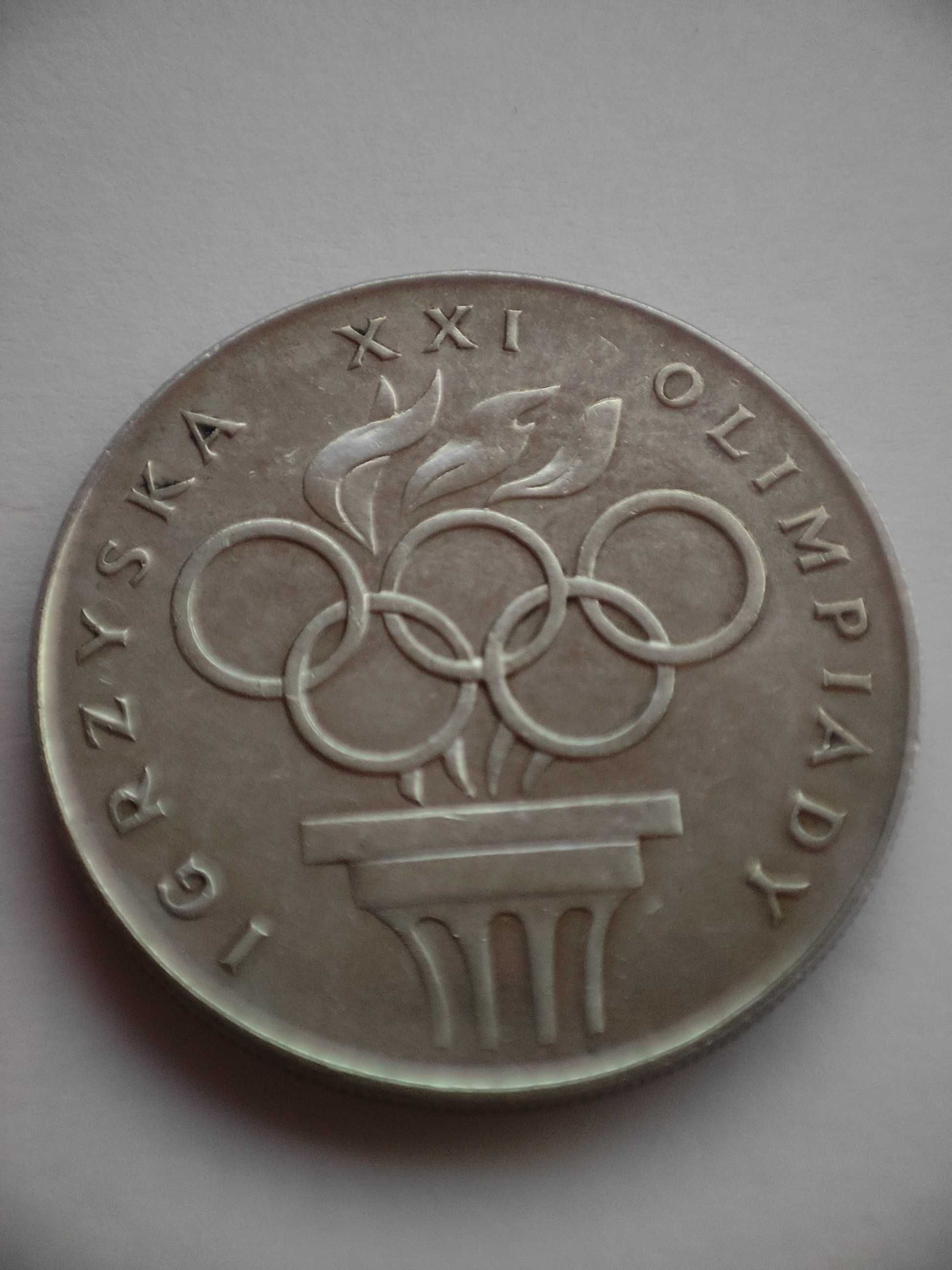 moneta XXI igrzyska olimpijskie, 200 zł, Srebro AG