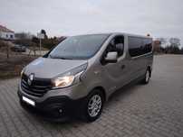Renault Trafic Long, 2017 Rok, 1.6 Dci, 9 Osób, PL.Salon, Klimatyzacja