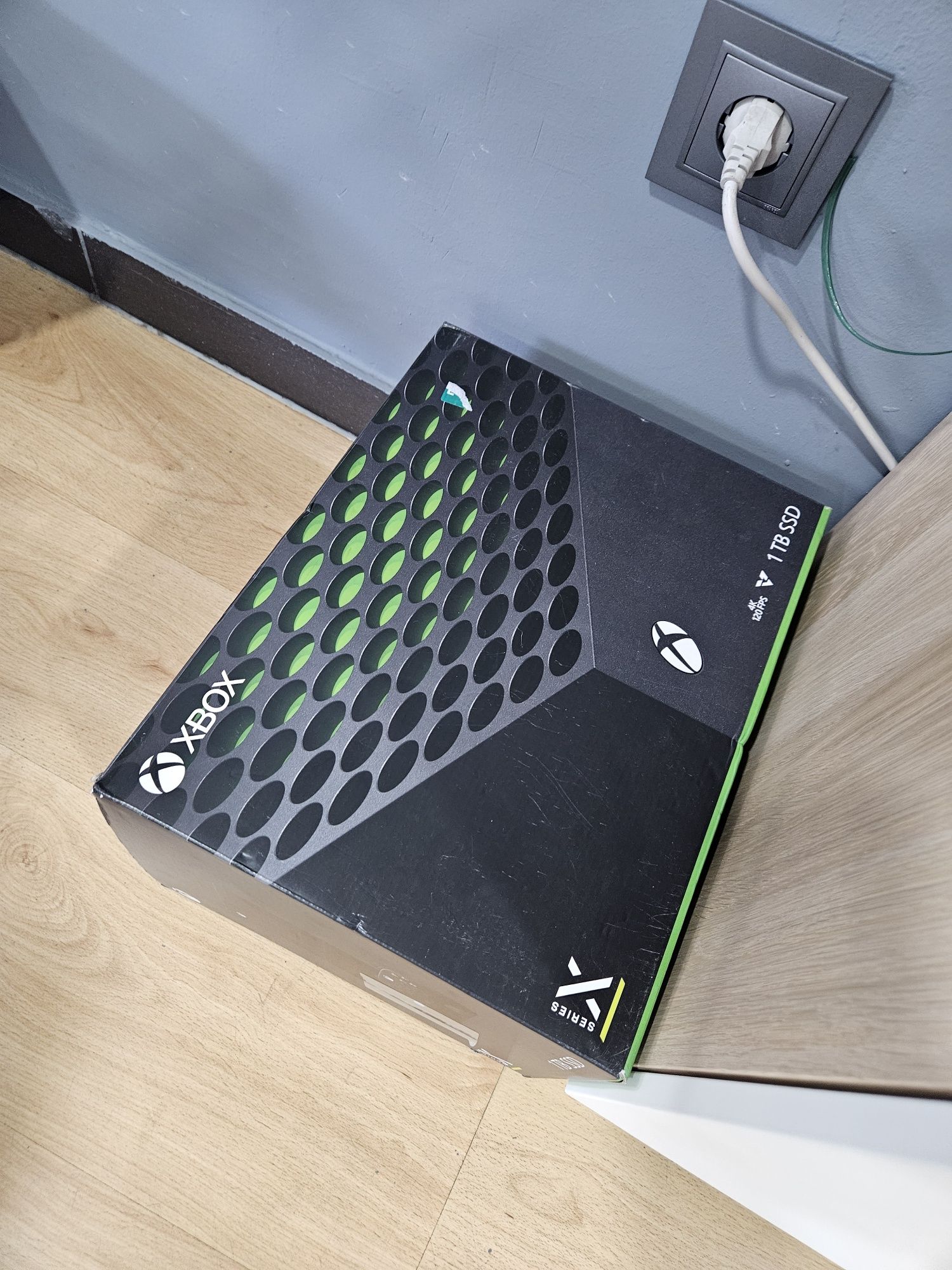 Xbox series X com mais comando