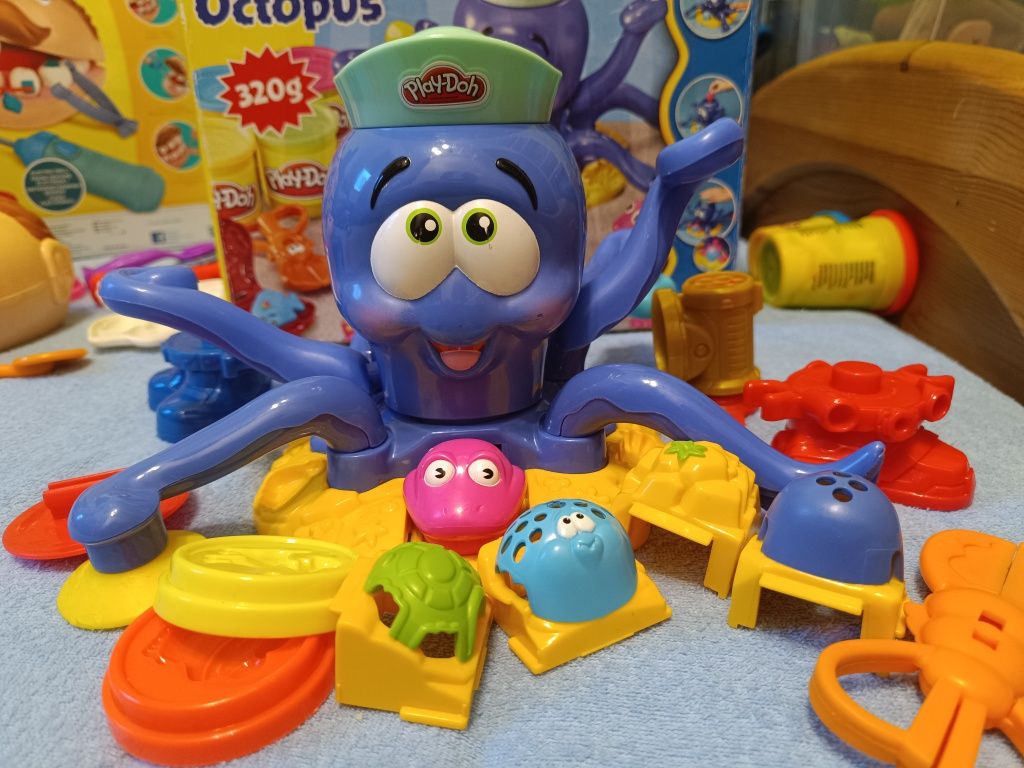 Ośmiornica PlayDoh