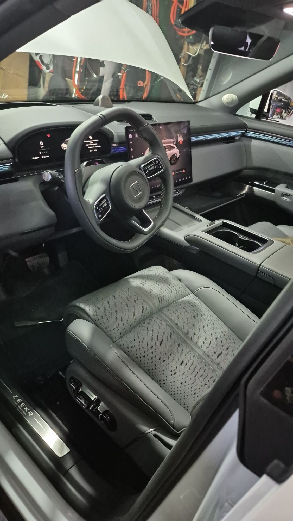Сиденья ковши, BYD, zeekr