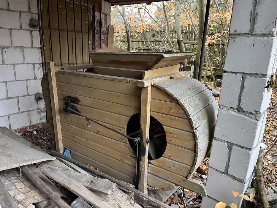 mlynek do zboza, wialnia