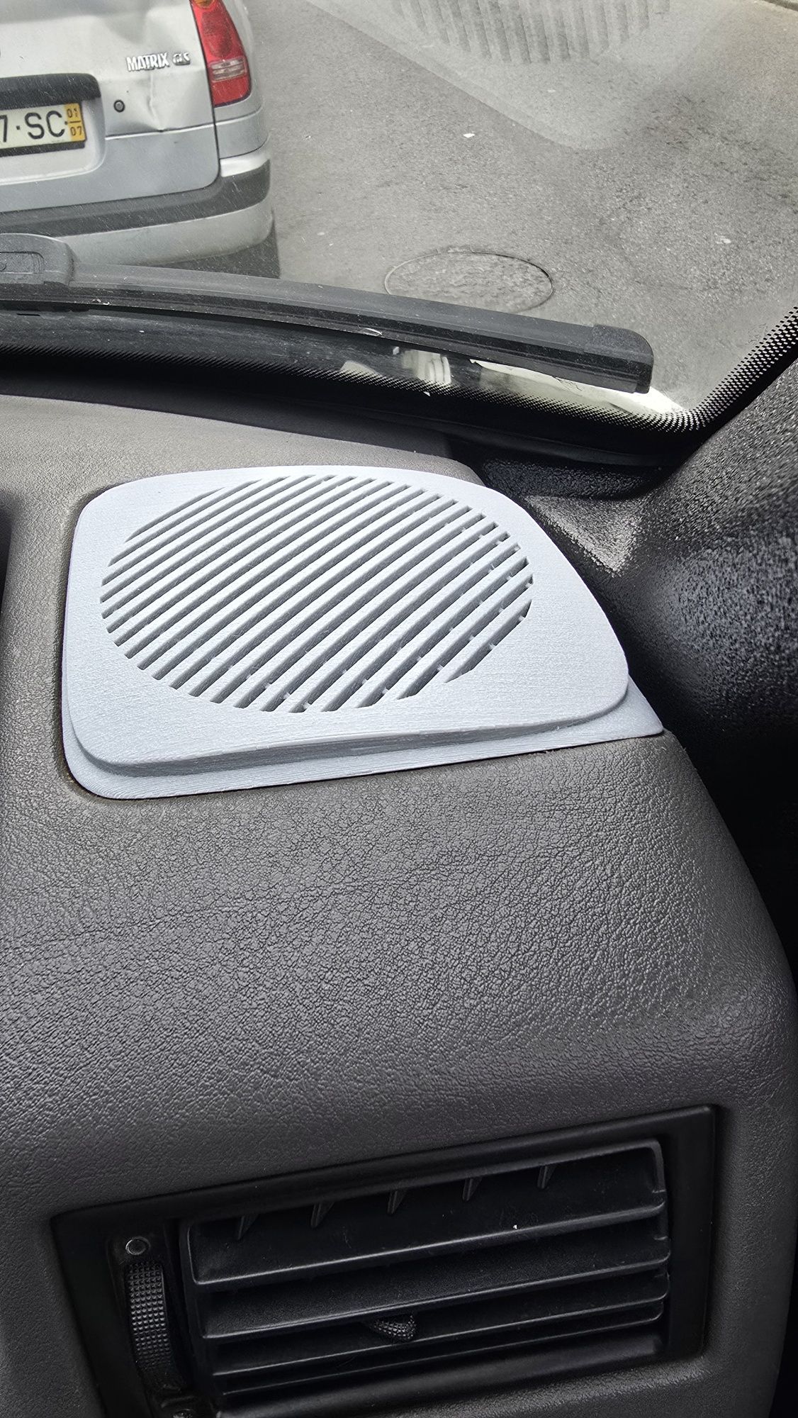 2 Grelhas de coluna tablier VW transporter t4