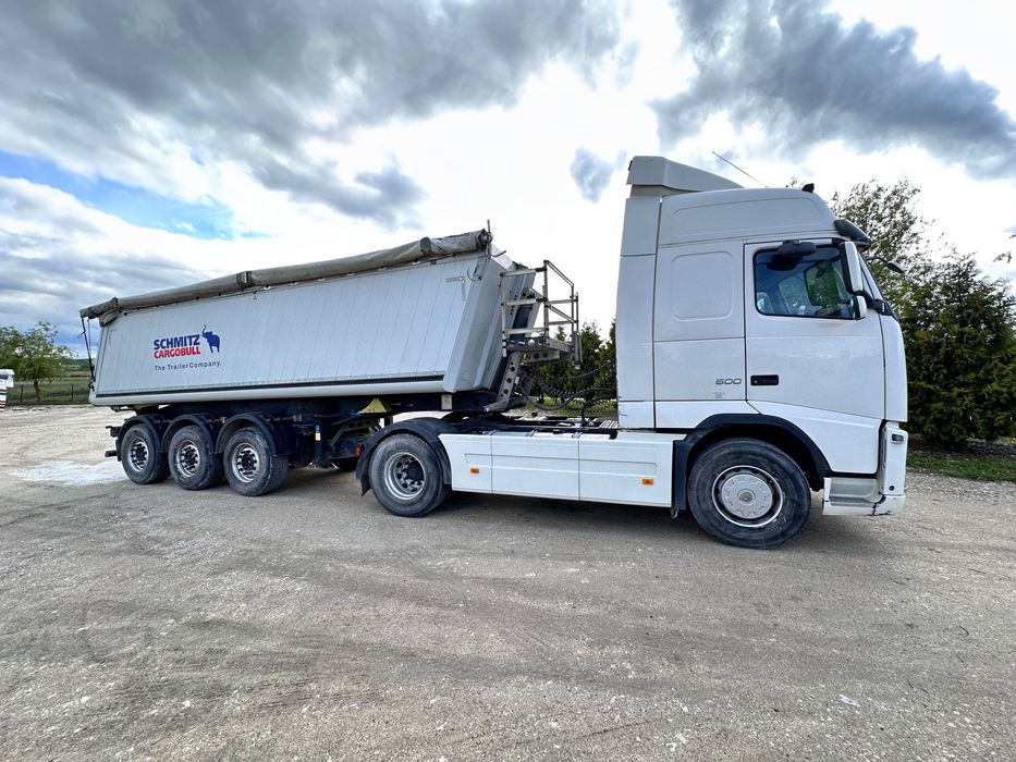 Naczepa wywrotka aluminiowa Schmitz Cargobull