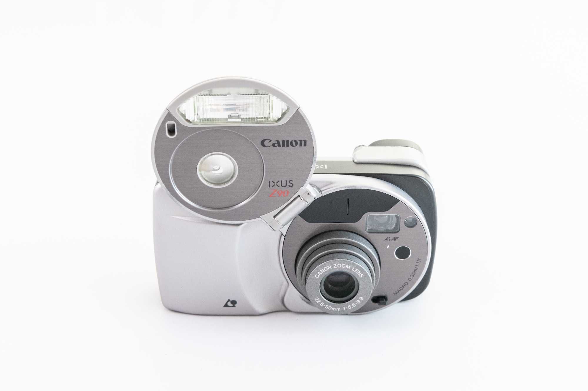 Aparat analogowy na kliszę APS Canon IXUS Z90 AiAf + klisza