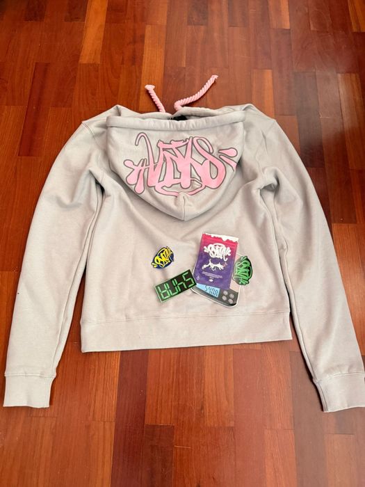 Conjunto Syna Gray and pink