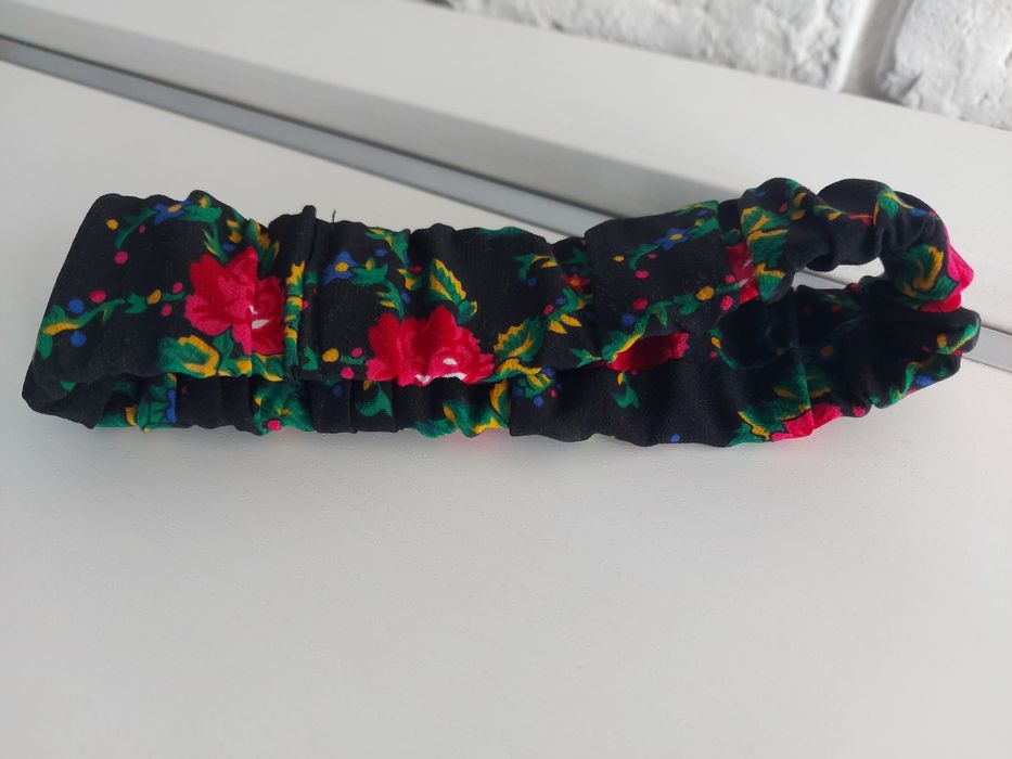 Gumką do włosów góralska 1 szt