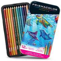 Профессиональные цветные карандаши Prismacolor