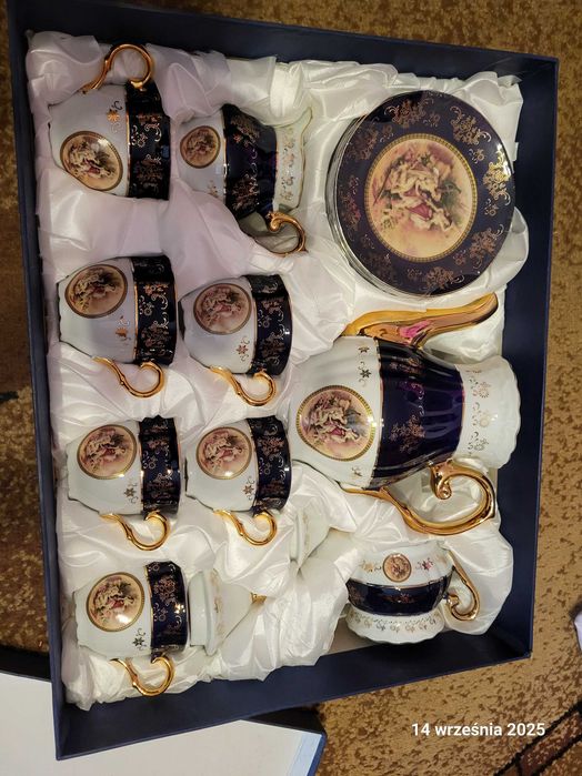 Porcelana Veroni (kawa,herbata) nowy