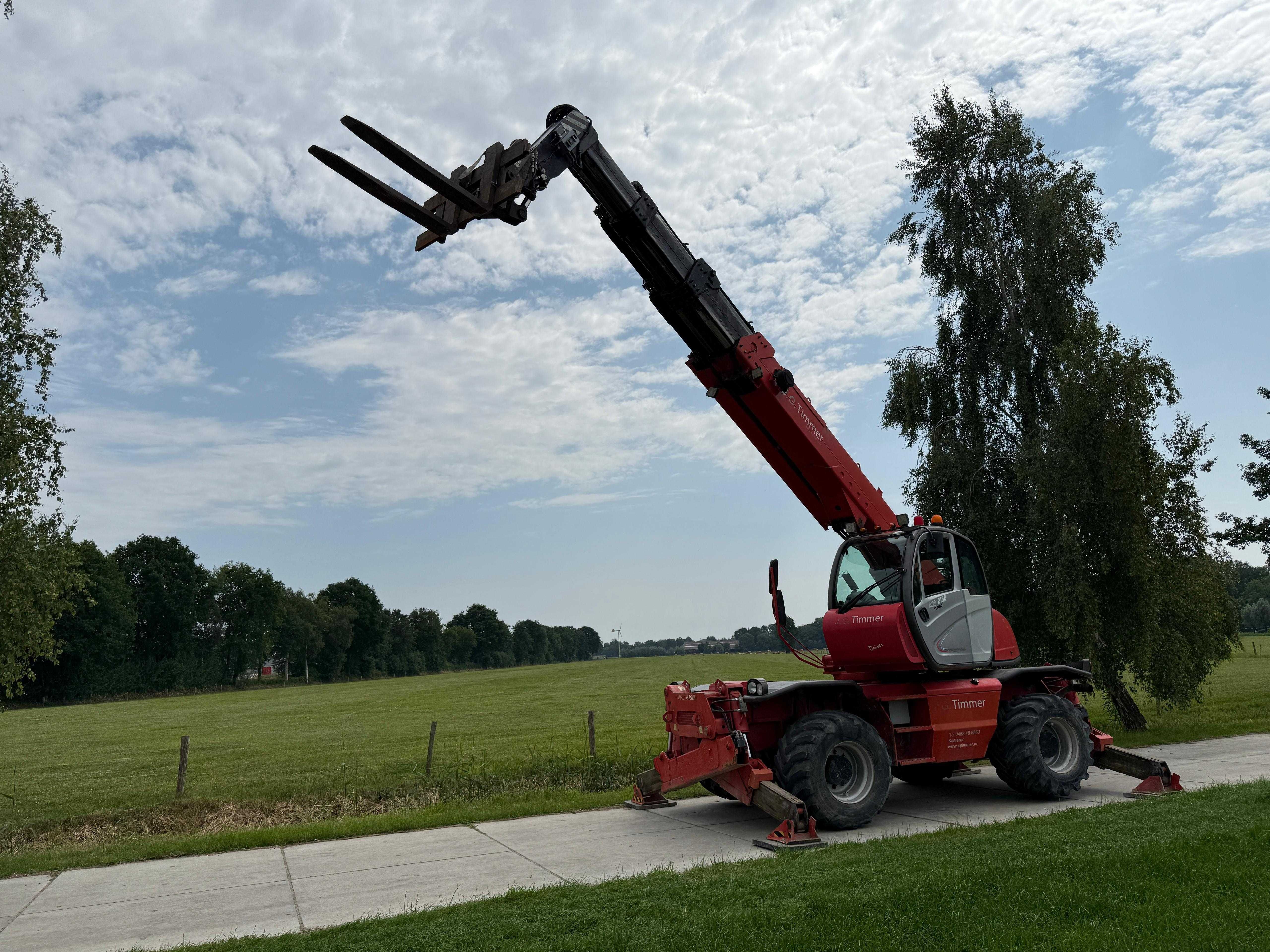 Manitou MRT 2150  wynajem, z operatorem lub bez, cała Polska