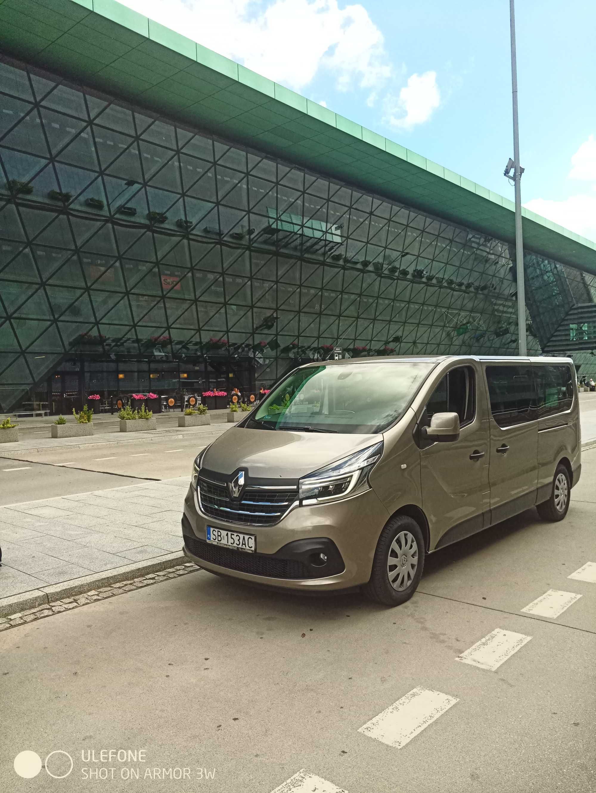 WOLNY TERMINA NA LIPIEC Wynajem busów 9 osób wynajem busa renault traf