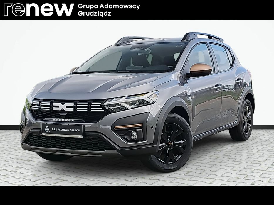 Dacia Sandero 1.0 TCe 100KM LPG STEPWAY 1WŁ Nowy Dostępny od Ręki Grupa Adamowscy