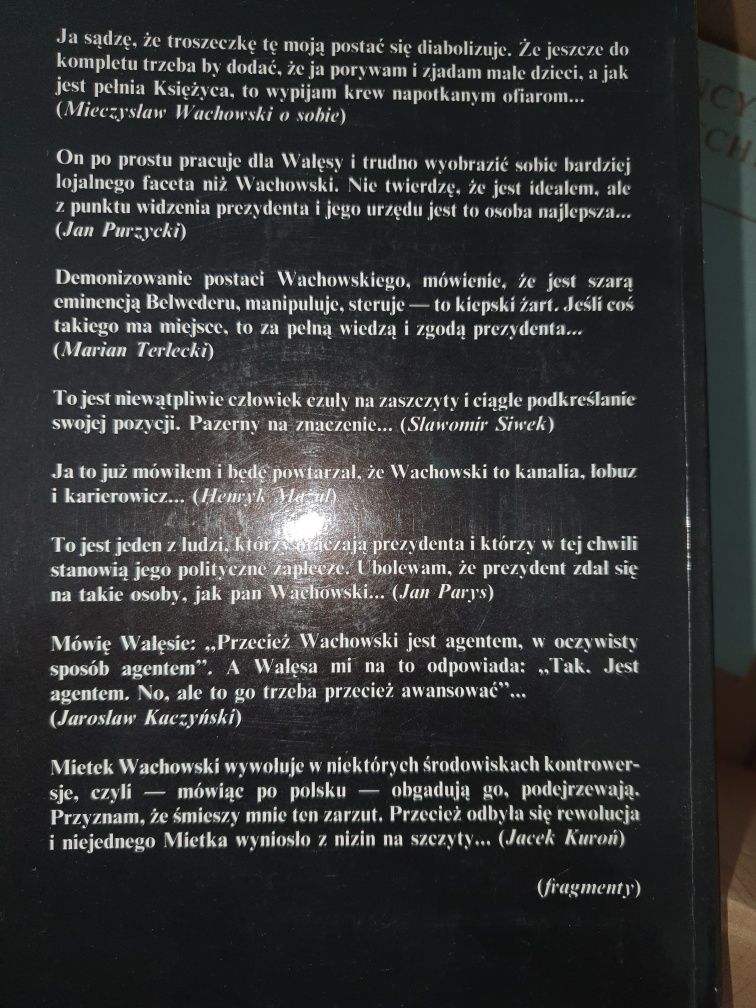 Kim Pan jest Panie Wachowski Paweł  Rabiej Inga Rosinska