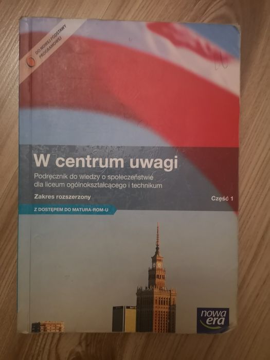 W centrum uwagi 1 nowa era podręcznik