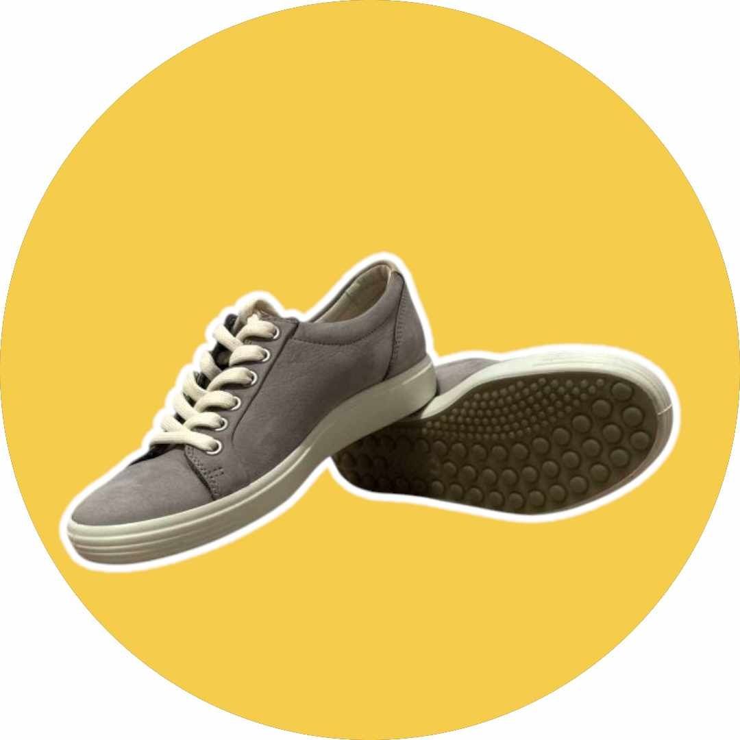 Ecco Soft 7 W nubukowe sneakersy damskie 37 
Rozmiar 37
Wkładka 24cm
k