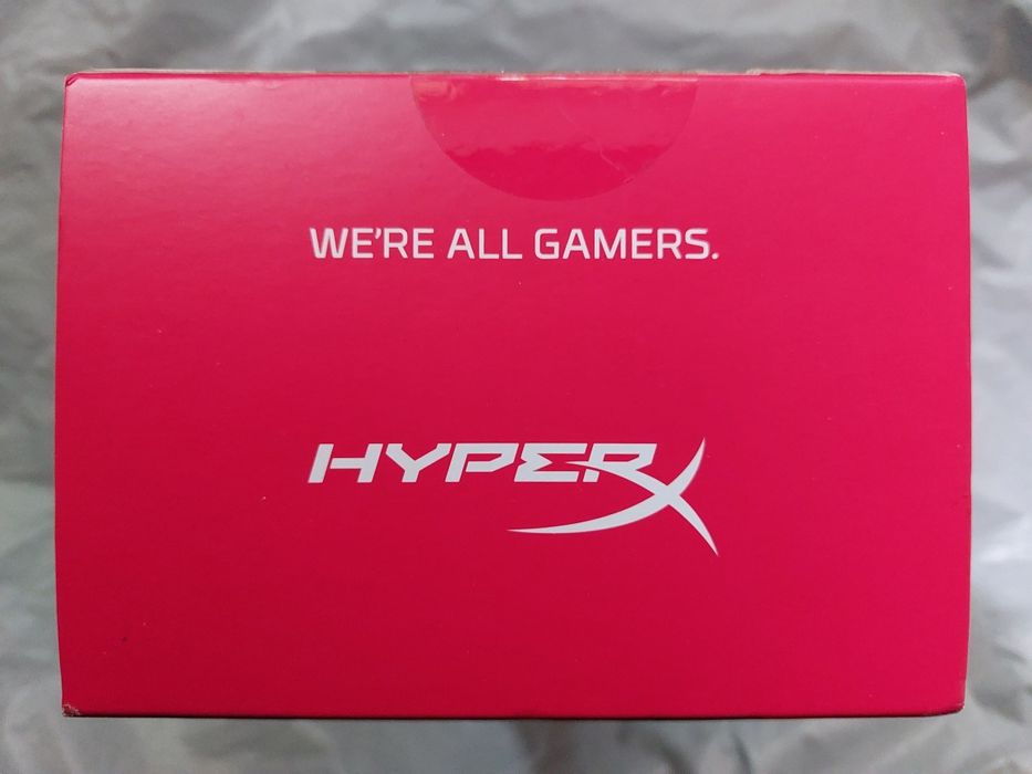Мікрофон HyperX Quadcast Red | USB Condenser Gaming | NEW!