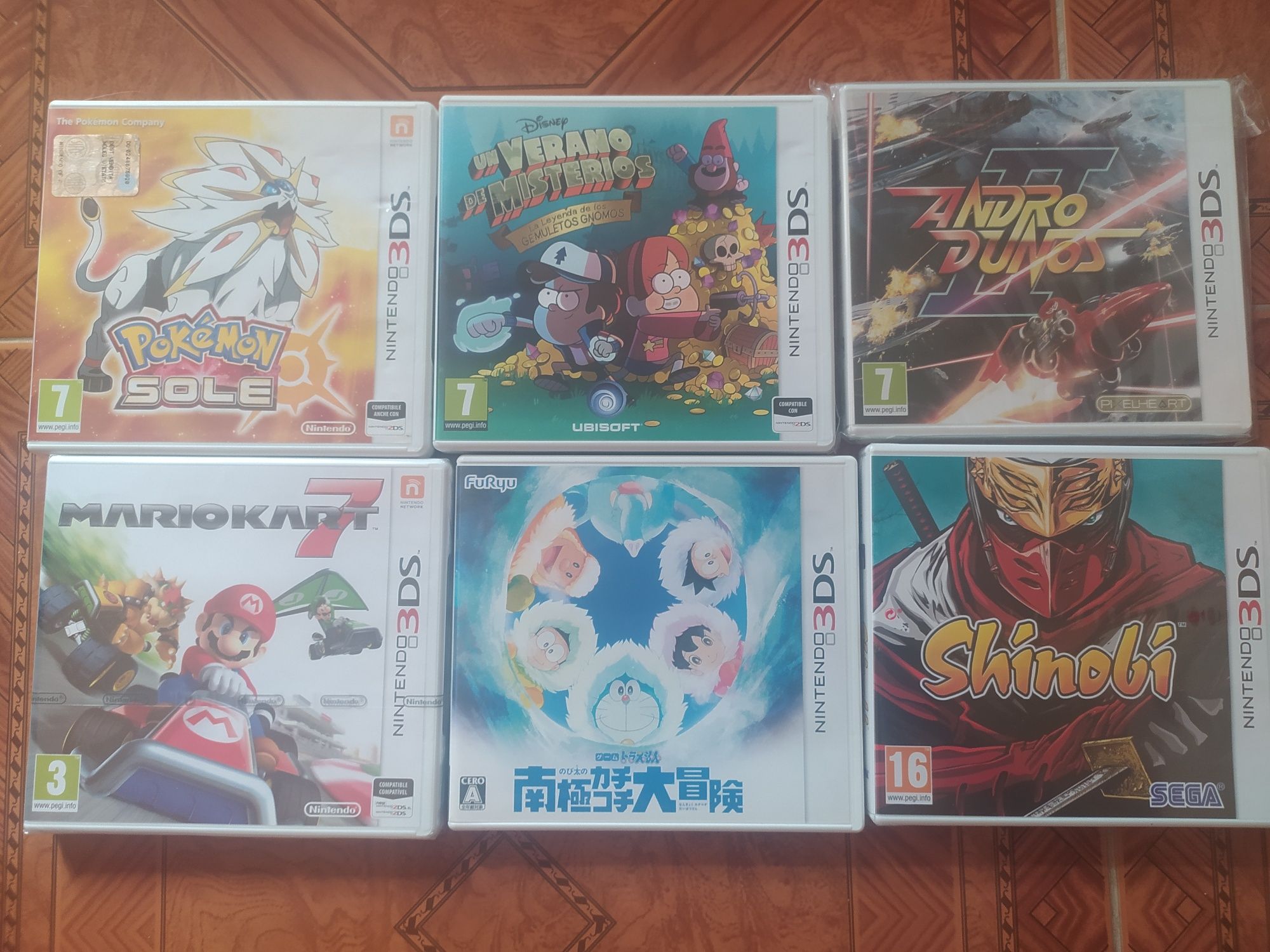 Jogos Nintendo DS/ 3DS