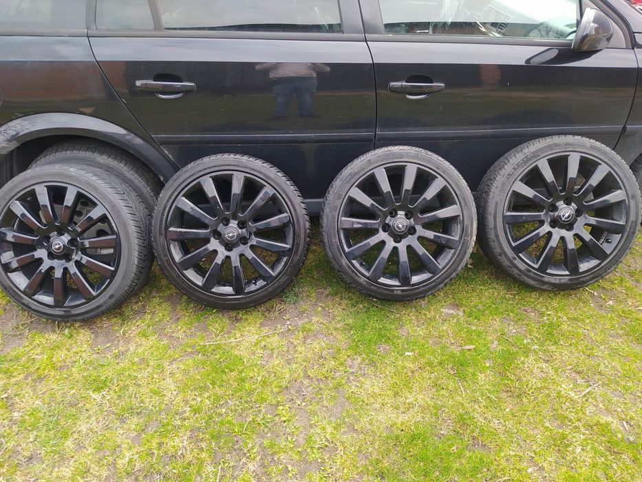 Felgi Koła 18' Opel 5x110 z oponami 225/40