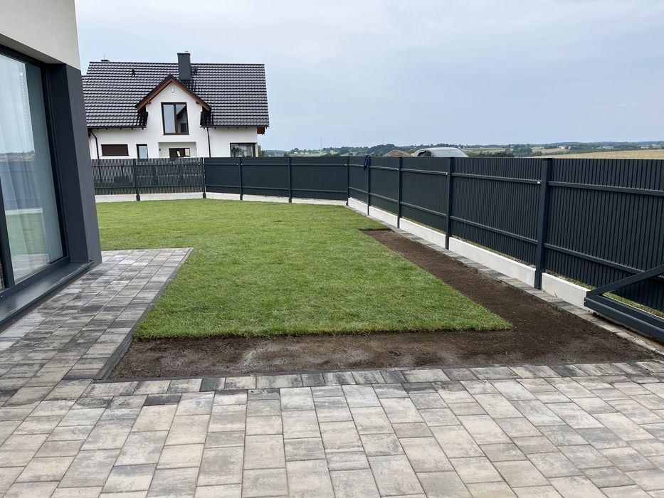 Trawa w rolce, trawa z rolki, trawa, POLSKI TRAWNIK najwyższa jakość
