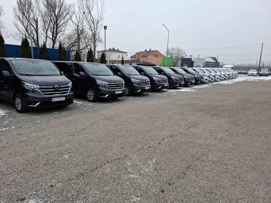 Wypozyczalnia busów osobowych i dostawczych długoterminowy