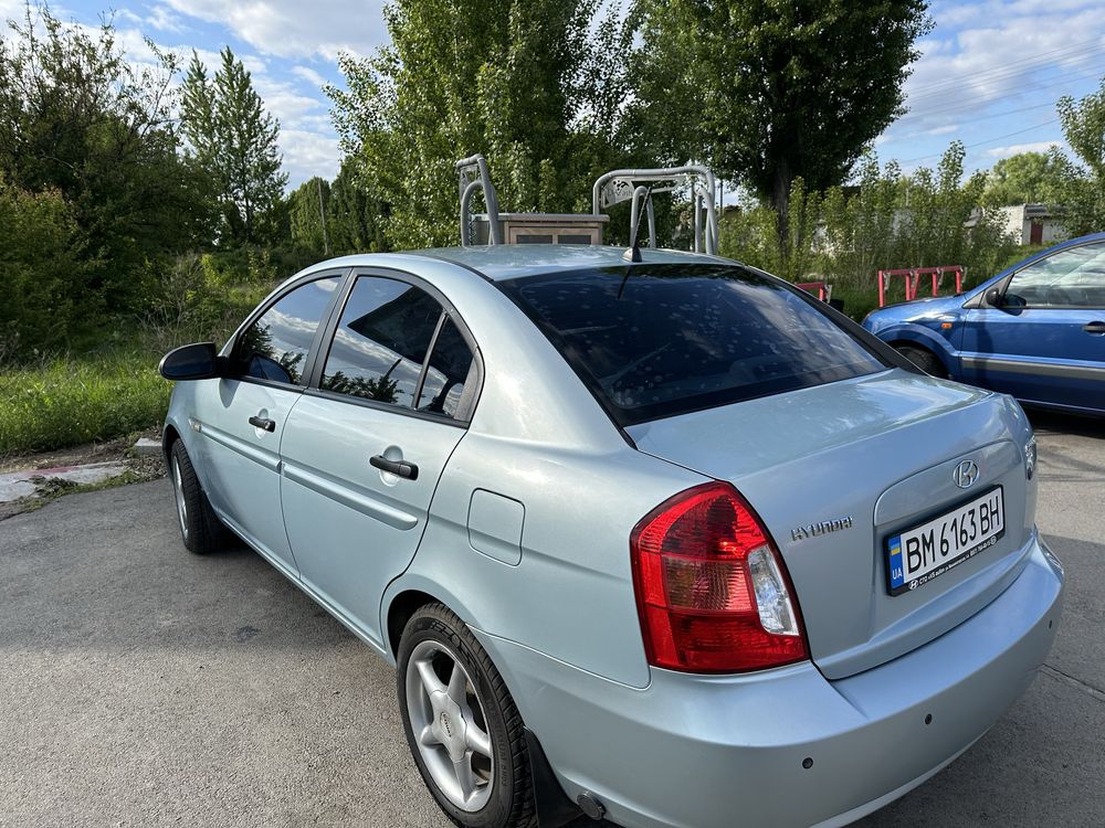 Продам Hyundai Accent 1.4 2007 г.