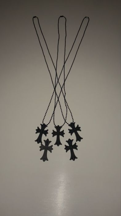 Chrome Hearts Black Plastic Chain