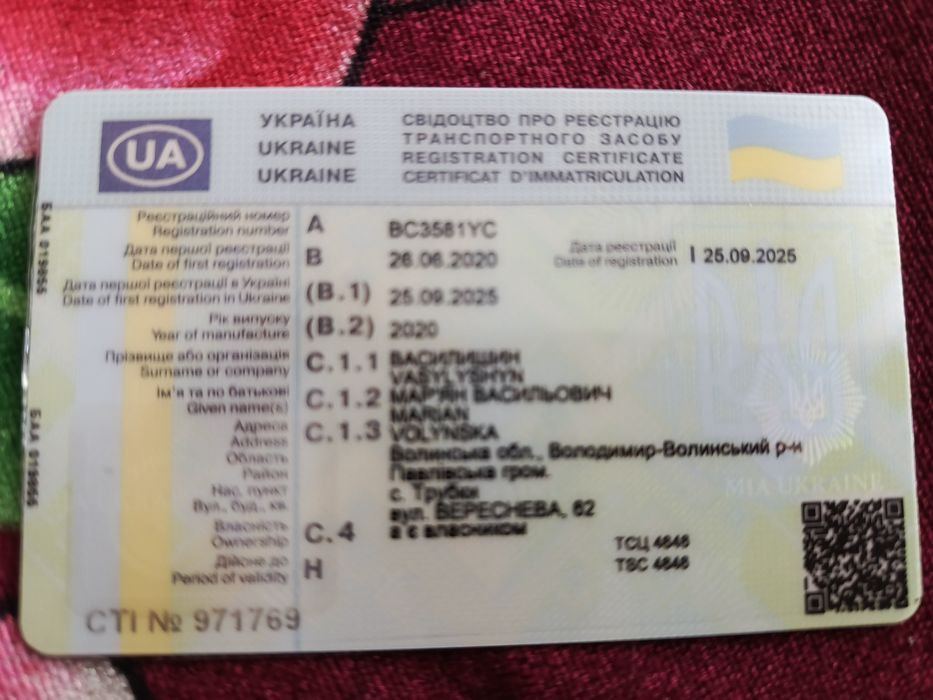 Зоя 52кв. 2020р. Ні одного підкласу.