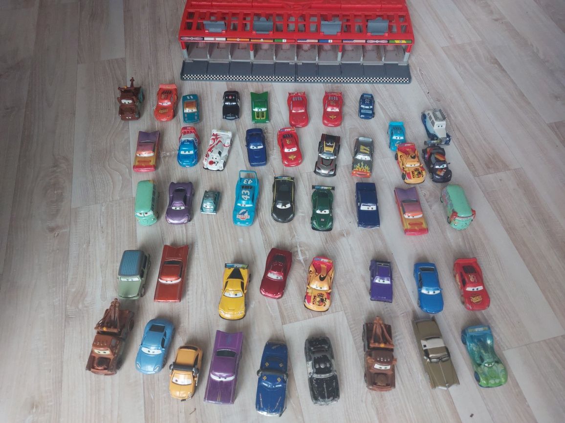 Zestaw Autek Cars Mattel
