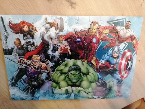 Puzzle Trefl Avengers Marvel 100 elementów 5+