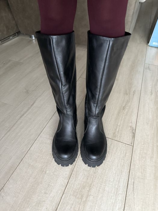 Чоботи-труби, ботфорти