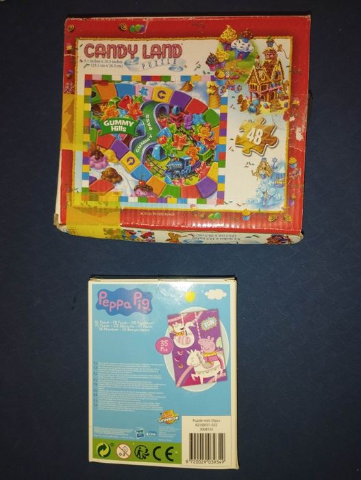 Набір пазлів із 2 шт