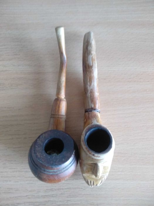 Трубка деревянная мужская периода СССР - для приятного отдыха