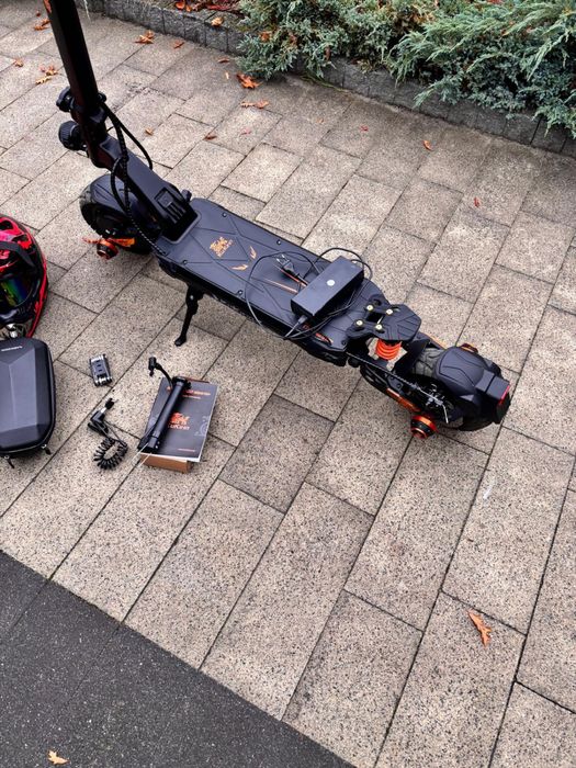 Hulajnoga elektryczna Kukirin G2 Master