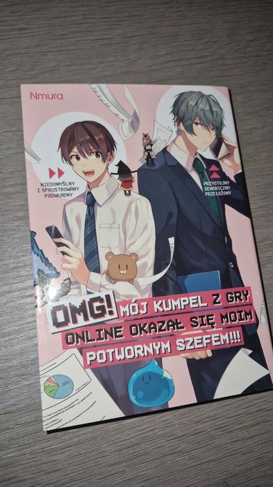 OMG mój kumpel z gry online okazał się moim potwornym szefem!!!