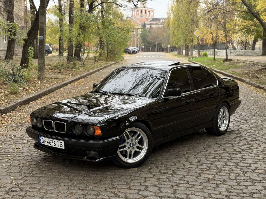 Bmw E34 5-series m57d30 270hp