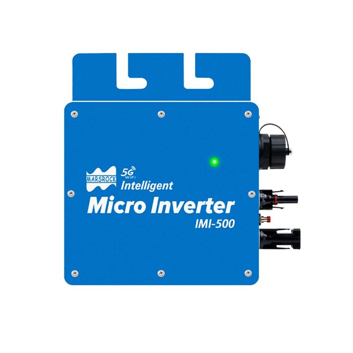 Inversor Solar Grid-Tie 500 W – 22-50 V DC, Wi-Fi, IP65, Plug & Play
