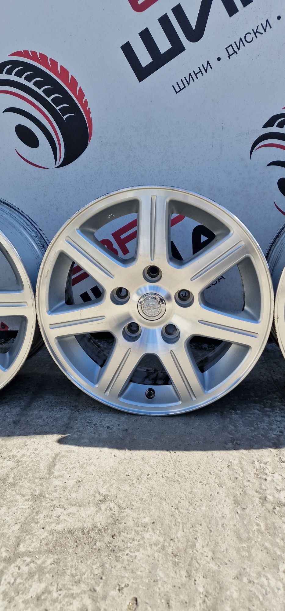 Литі Диски R16 5×127 ID 198 (Jeep Grand Cherokee,Wrangler) Склад Дискі